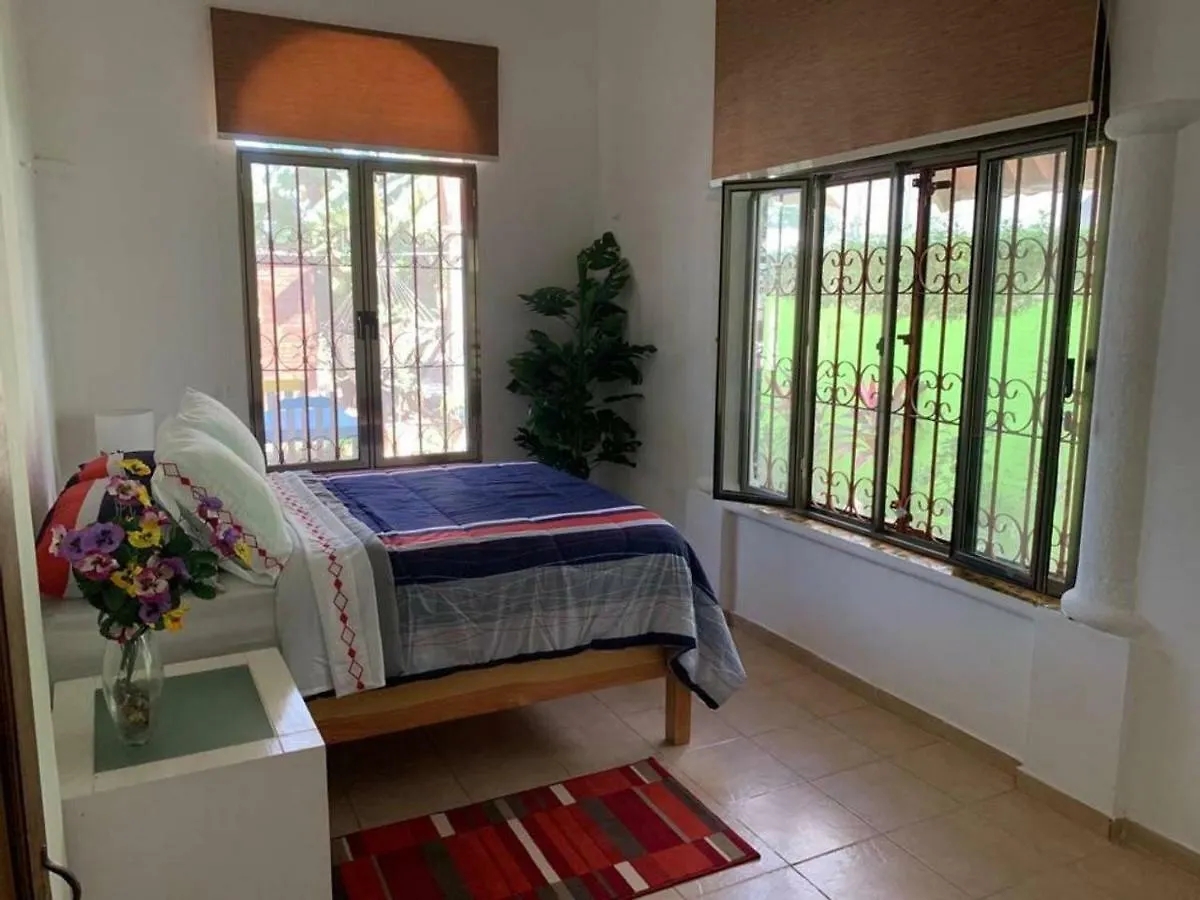 **  Hotel Casita Rustica En La Selva Cancún Mexiko
