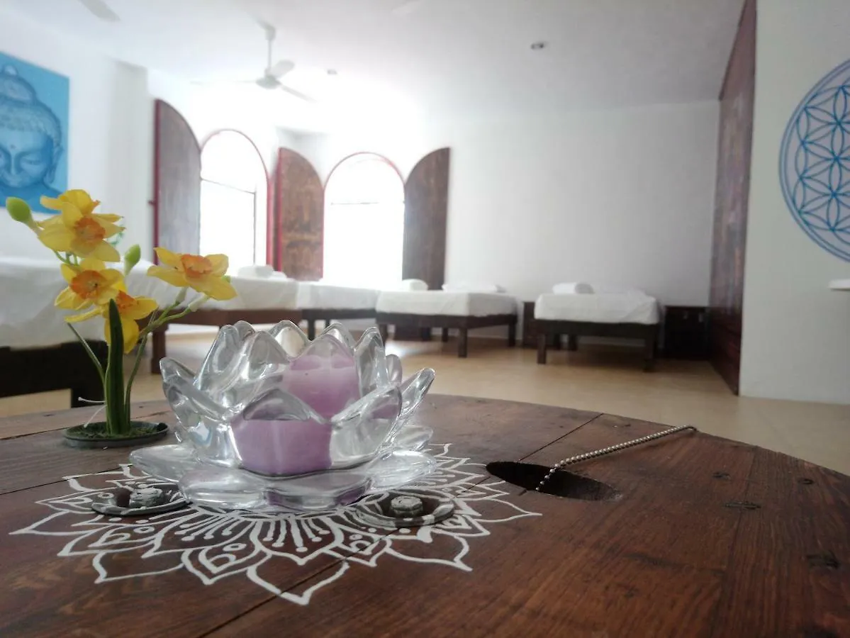 Hotel Casita Rustica En La Selva Cancún Mexiko