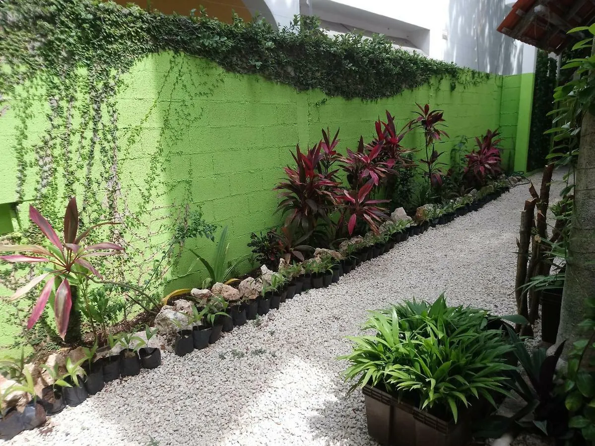 Hotel Casita Rustica En La Selva Cancún