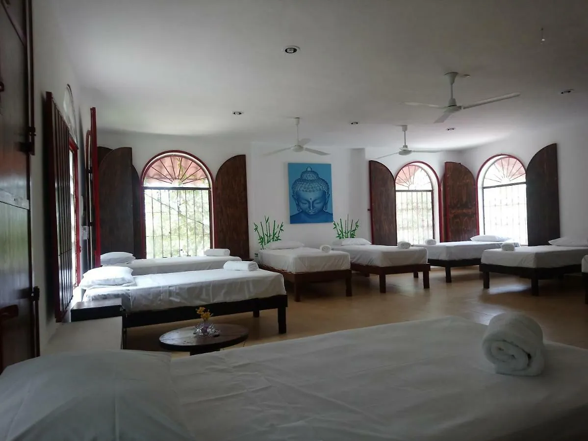 **  Hotel Casita Rustica En La Selva Cancún Mexiko