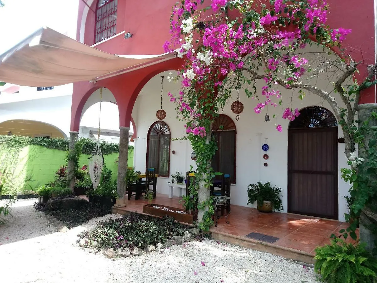 Hotel Casita Rustica En La Selva Cancún