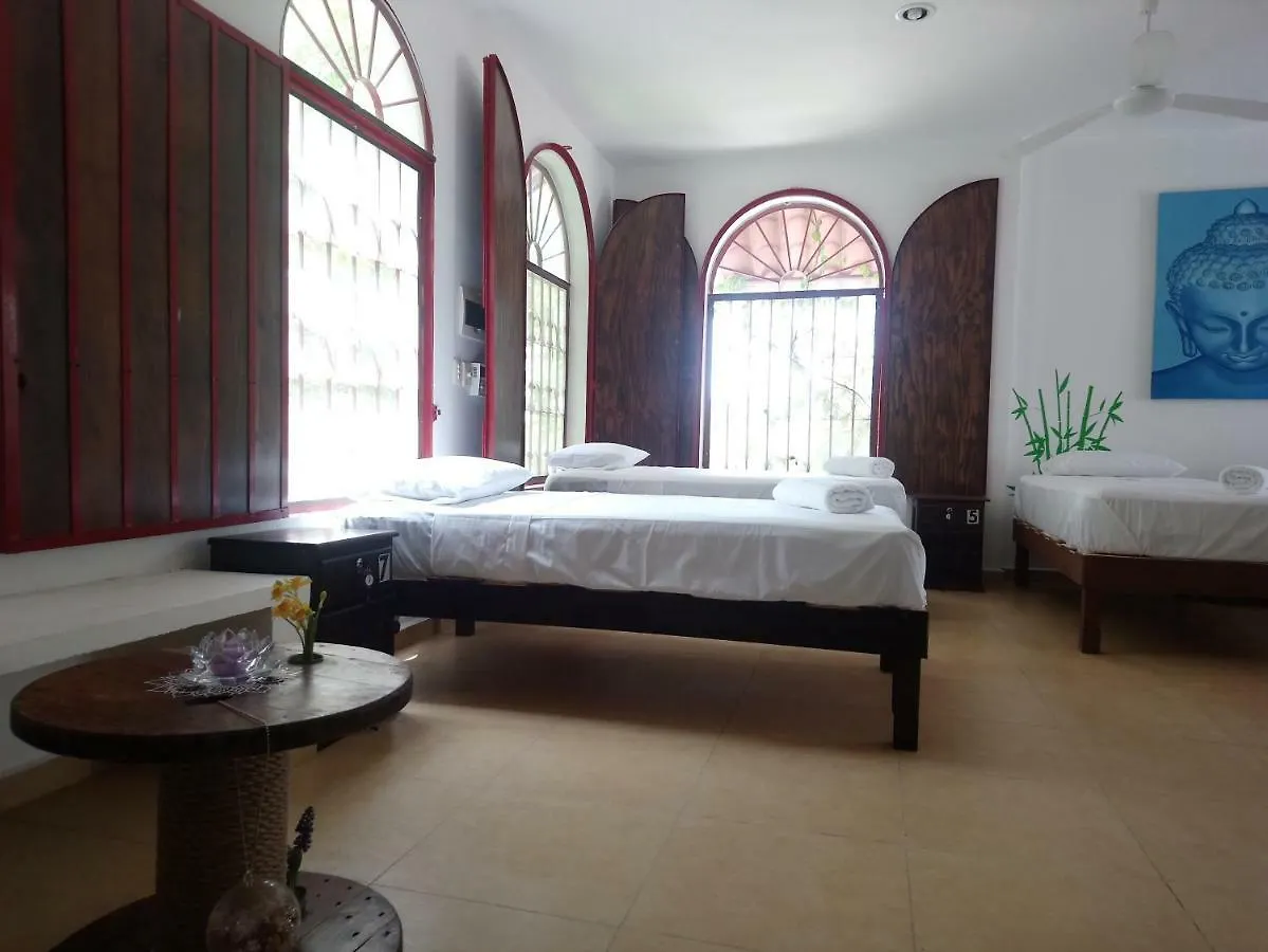 Hotel Casita Rustica En La Selva Cancún 2*,  Mexiko