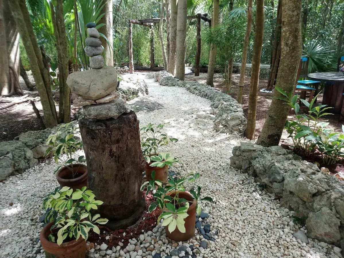 Hotel Casita Rustica En La Selva Cancún
