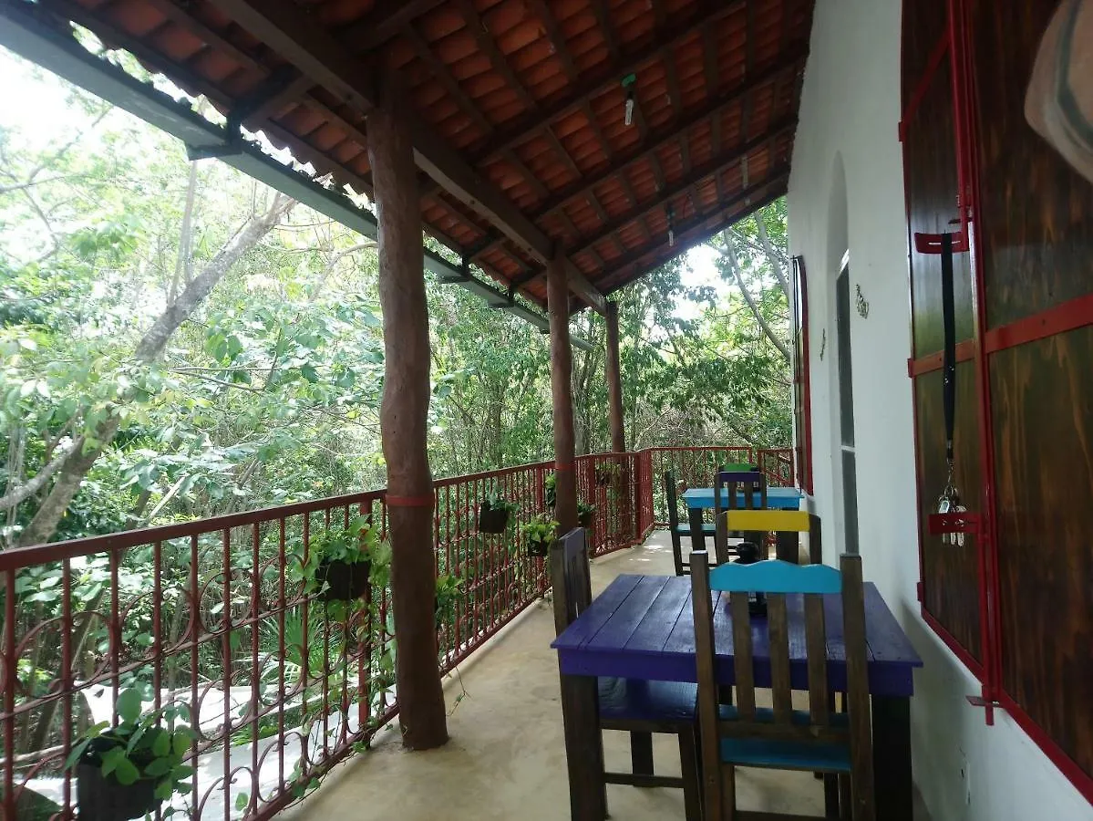 Hotel Casita Rustica En La Selva Cancún