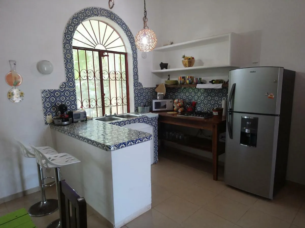 Hotel Casita Rustica En La Selva Cancún