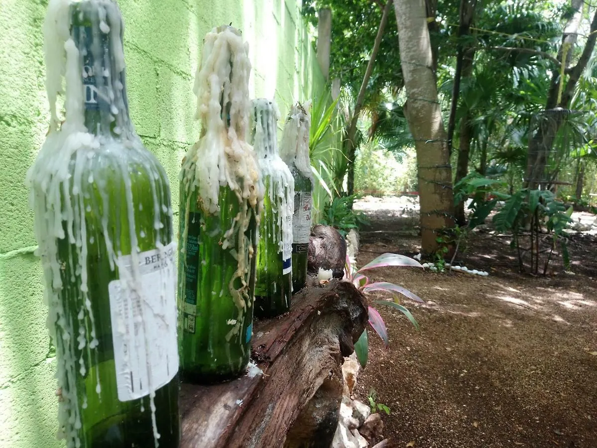 Hotel Casita Rustica En La Selva Cancún