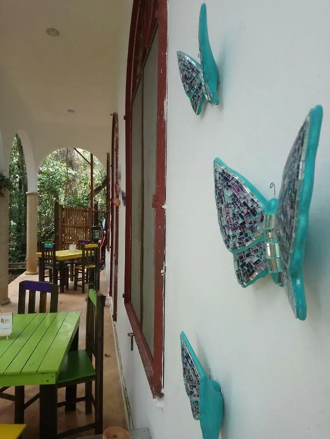 Hotel Casita Rustica En La Selva Cancún