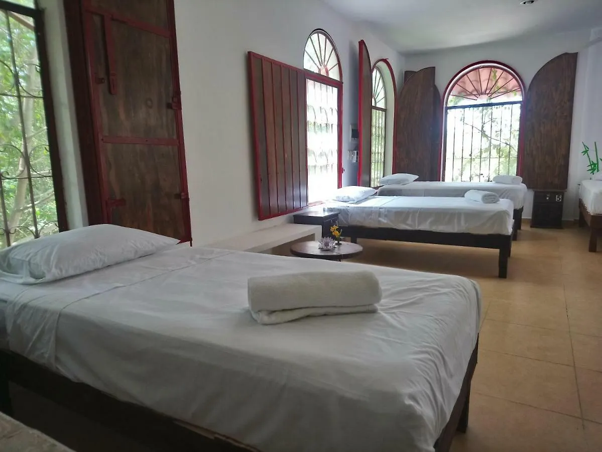 فندق كانكونفي  Casita Rustica En La Selva